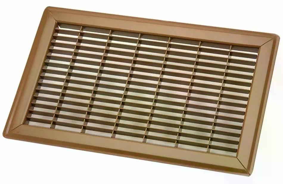 08x30 BRN Return Air Floor Grl