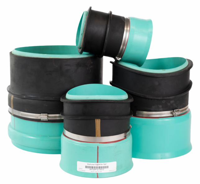 6" OFF 8" CONCRETE INSERTA TEE