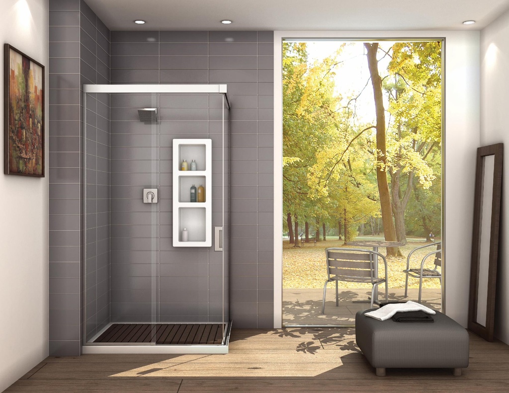 NUEVO 48"X36" INST. 2 MUR 3 1/4"