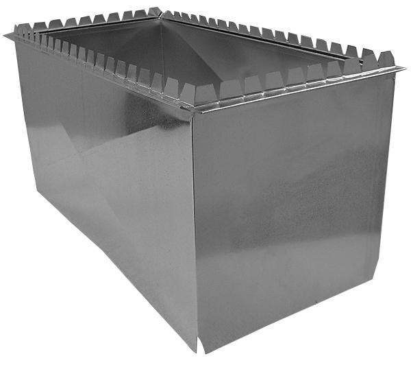 24" x 10" Tap-In Collar 10" Long