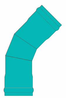 BEND SWR 15x45 LSB GxS