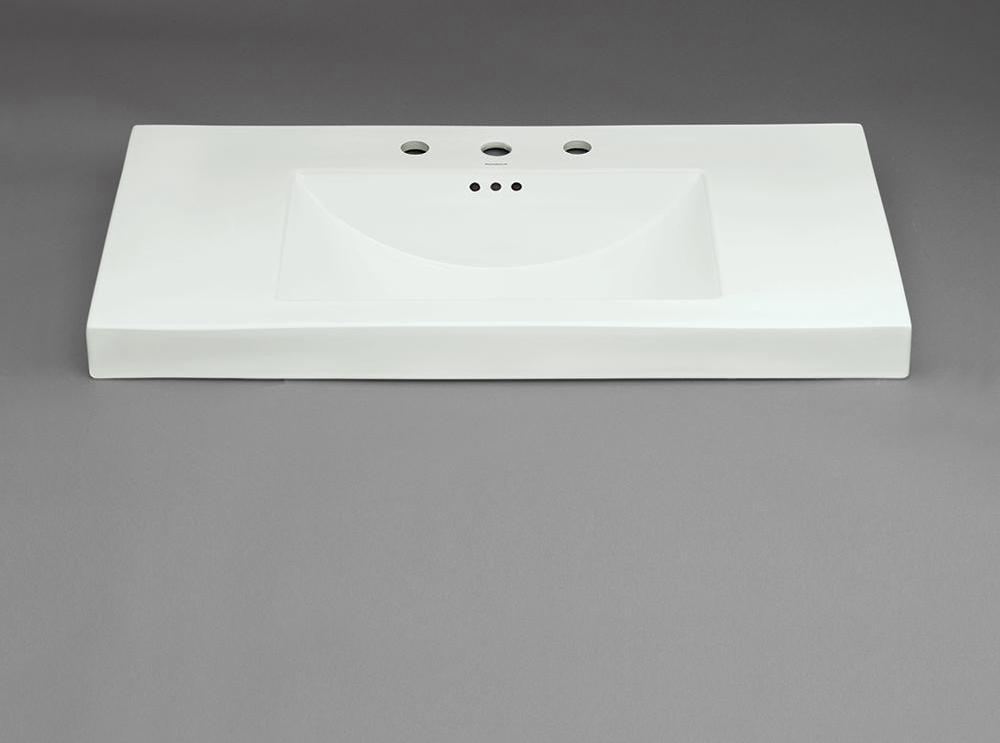 Evin 32" Ceramic Widespread Sink Top