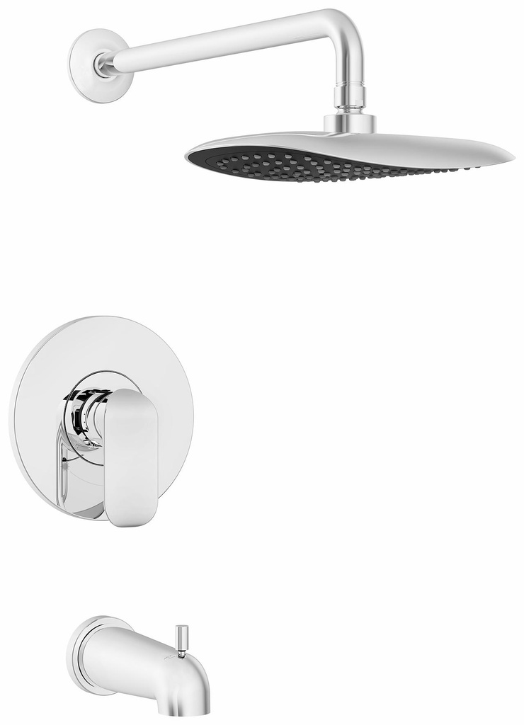 Kara Pressure Balance Tub and Shower Trim