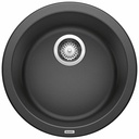 Rondo Round Dual Mount Silgranit Sink