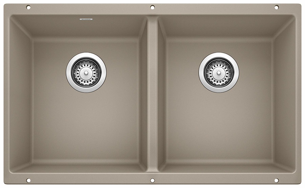 Precis U 2 Bowl Undermount Silgranit Sink