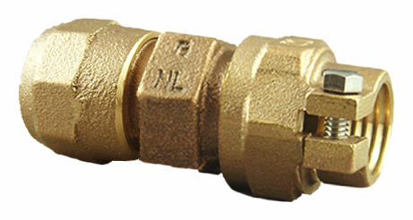 N/L CPLG - 3/4" CB x 5/8" CAMPAK