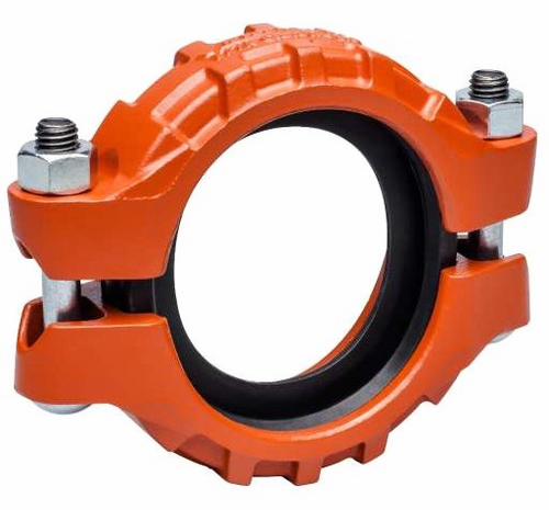 4" QuickVic Flexible Coupling Galvanized Style 177N