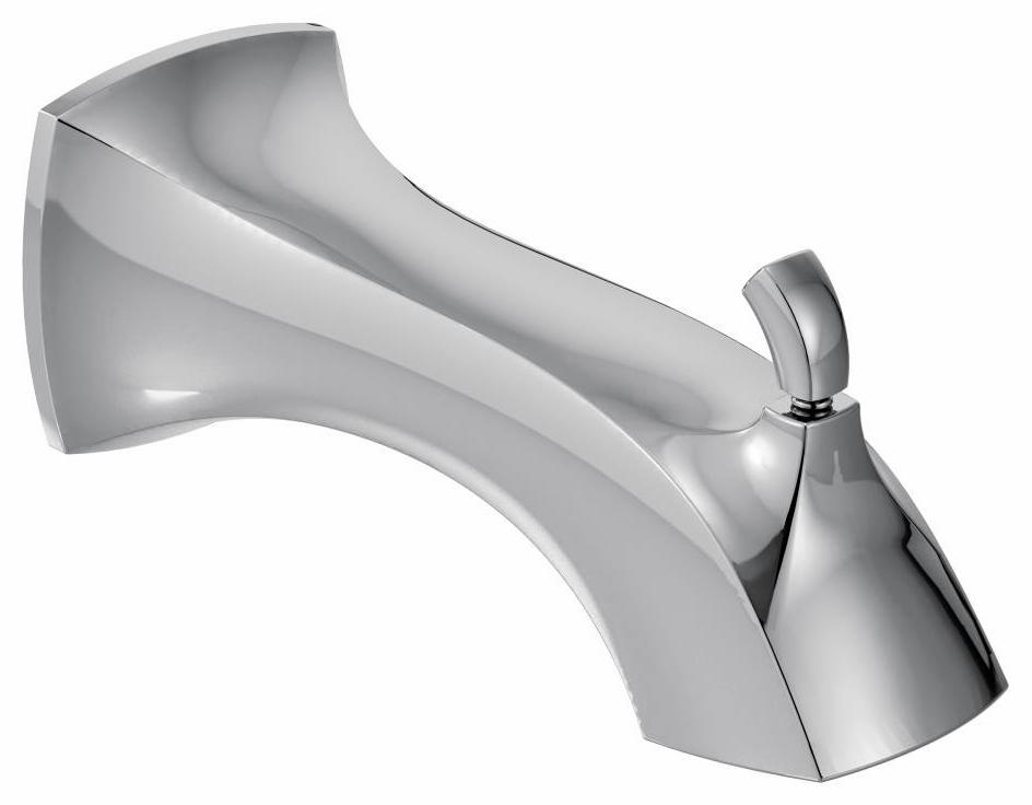 Voss Tub Spout with Diverter