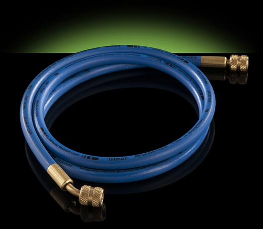 HOSE 1/4X60" BLUE H60B