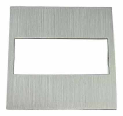 SS COVERPLATE FOR 4X4 ECO CONL CONCEALED FLUSH VALVES