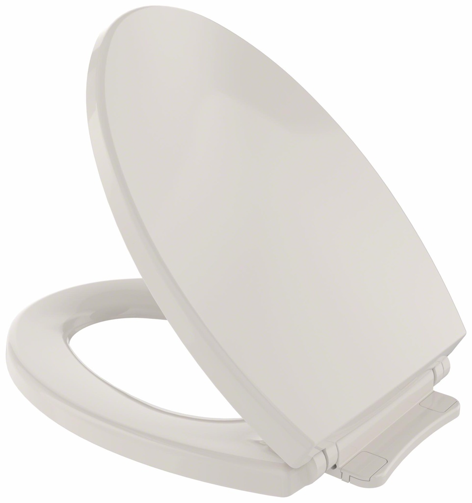 SoftClose Elongated Toilet Seat with Lid