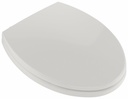 SoftClose Elongated Toilet Seat with Lid