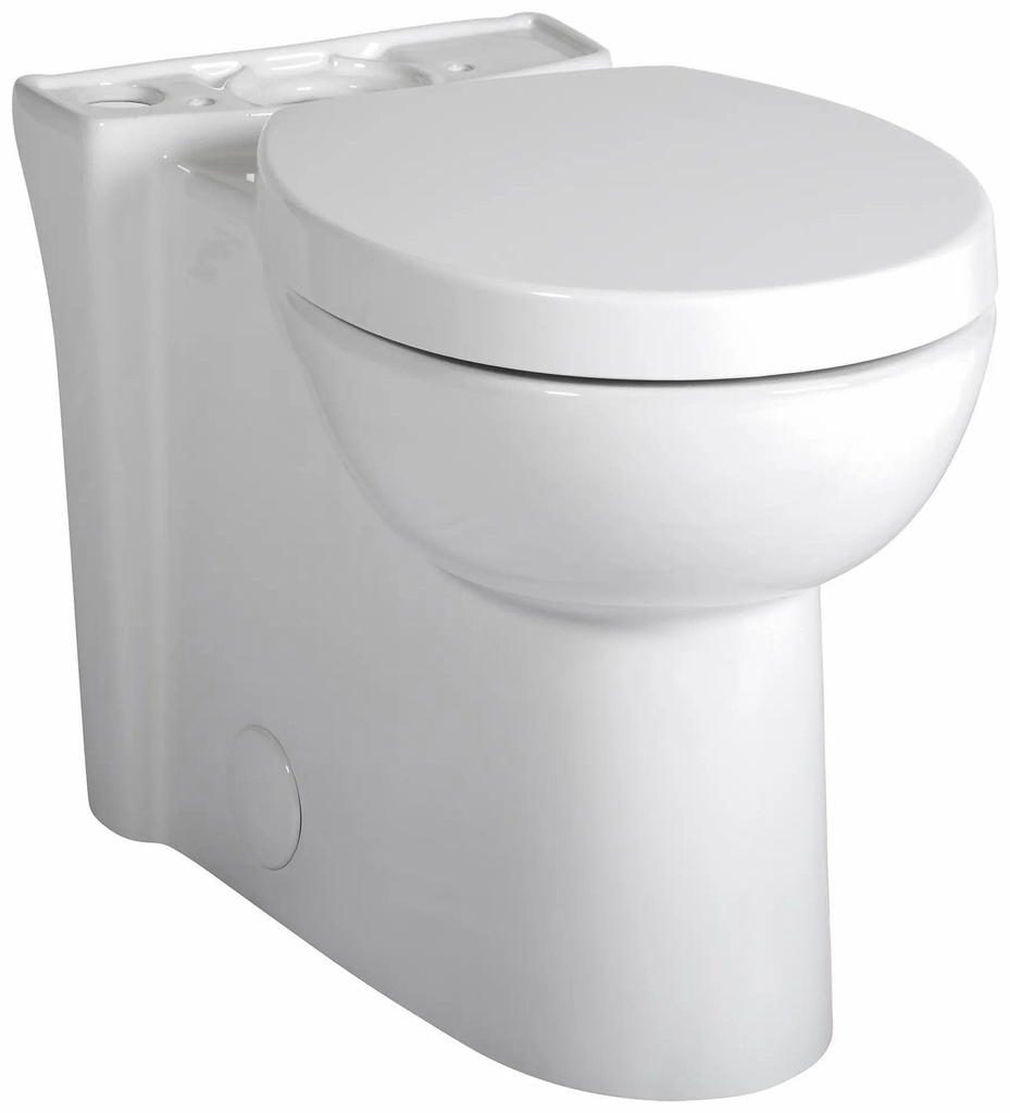 Studio Right Height Round Toilet Bowl with Seat