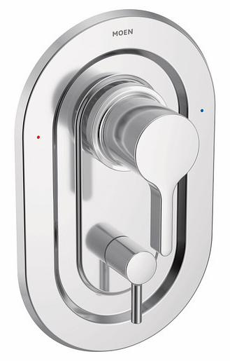 Vichy Posi-Temp Valve Trim with Integrated Diverter