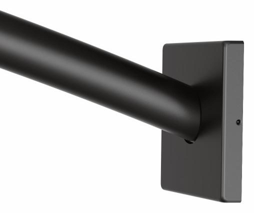 Triva 5' Curved Shower Rod