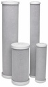 CB-5-10 2.5" x 10" 5 Micron Carbon Block (CB) Filter Cartridge