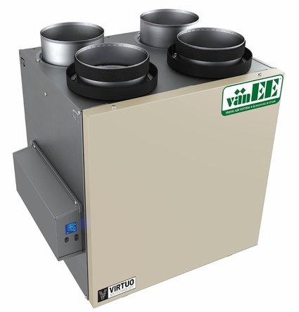 AI Series HRV 150 CFM 75% SRE with Virtuo Air Technology Top Ports