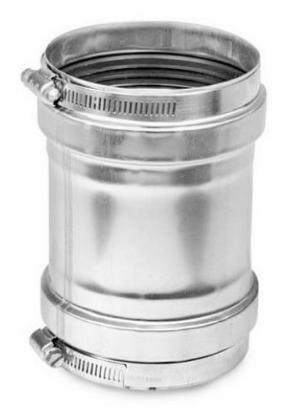 3 NOVA STAINLESS STEEL UNIV ADAPTOR