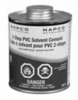 950ml PVC DWV 2-Step Cement Napco