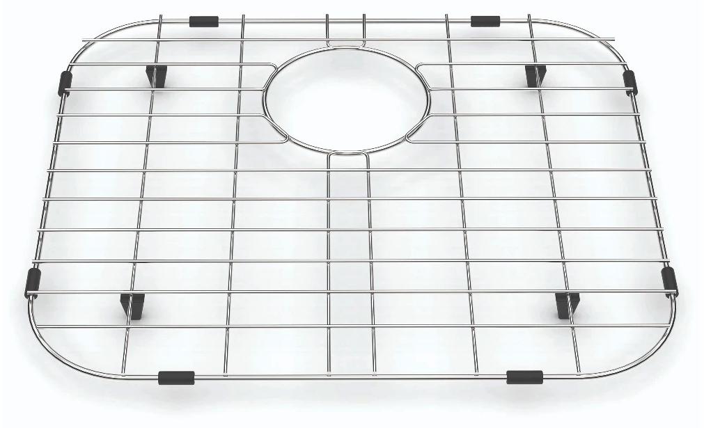 Stainless Steel Bottom Sink Grid for 16" x 18" Bowl