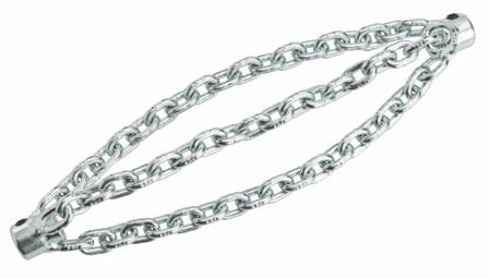 FlexShaft Knocker, K9-306, 6" (150 mm), 3 chain