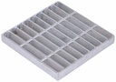 9INX9IN GLV STEEL GRATE