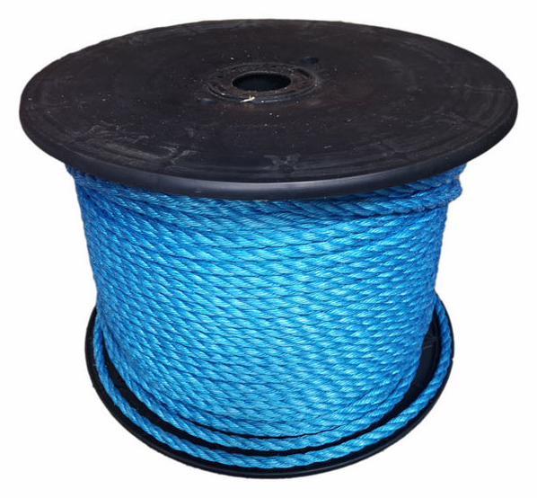 1/4 BLUE DAN POLY ROPE PER'