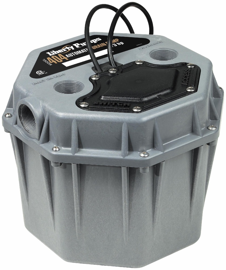 1/3 HP 115V Drain Pump