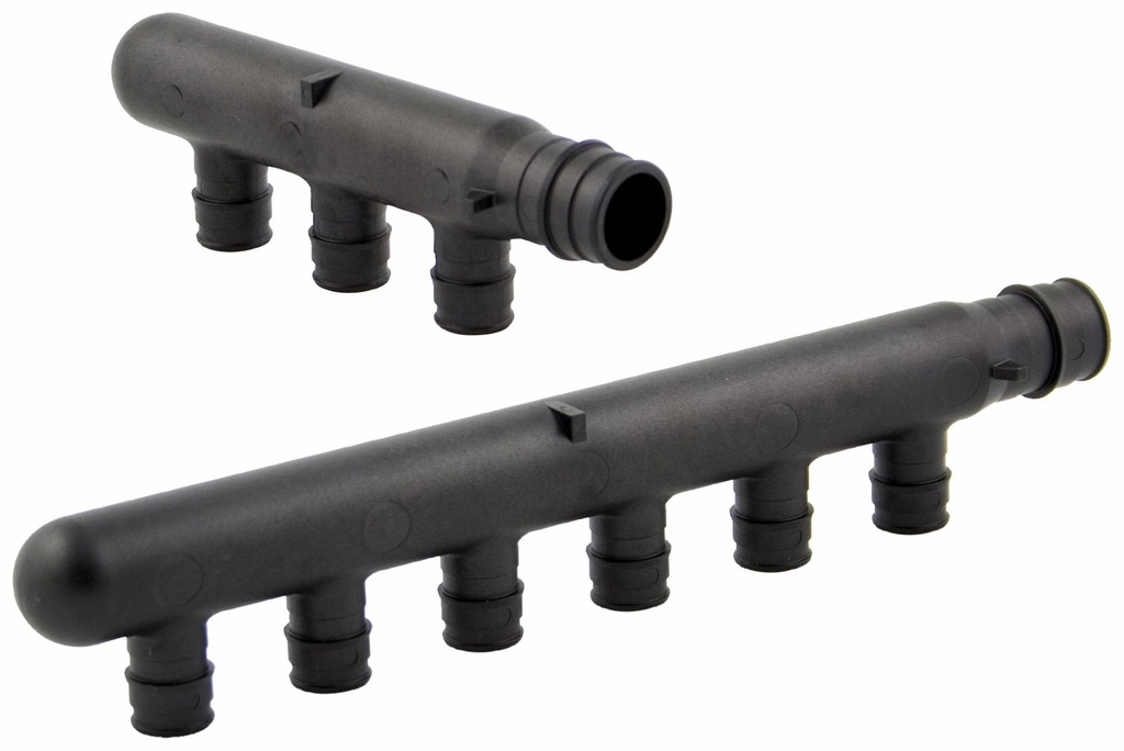 3/4 BRANCH MANIFOLD 6PORT