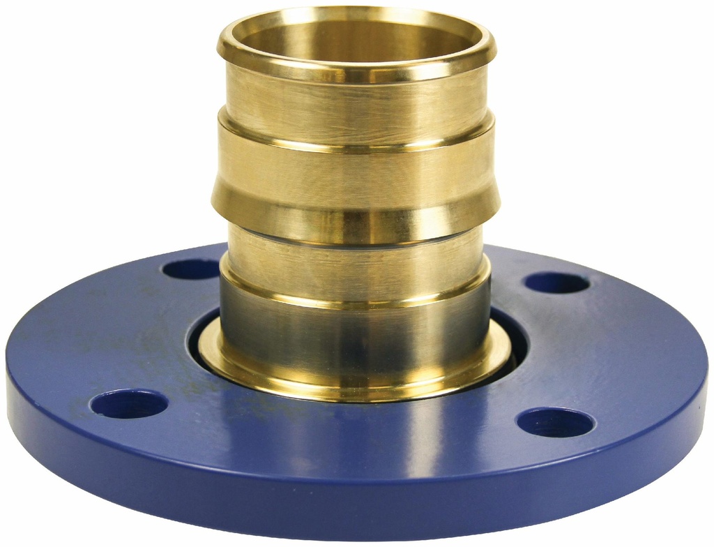 3 LF BRASS FLNGE ADAPT KT