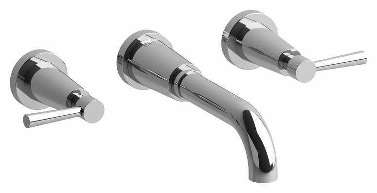 Pallace 8" Wall Mount Tub Filler