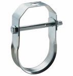 410 Clevis Hanger, Light Duty, 8" Pipe, 200 DN, 8.625" (219 mm) OD, 3/4" (M20) Rod