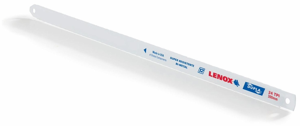 12" 24TPI Medium Metal Hack Saw Blade (Each)