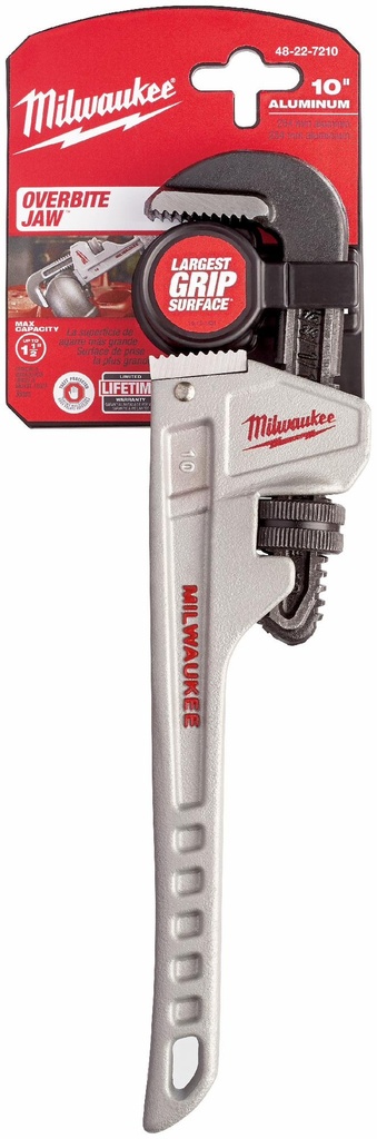 10 Aluminum Pipe Wrench