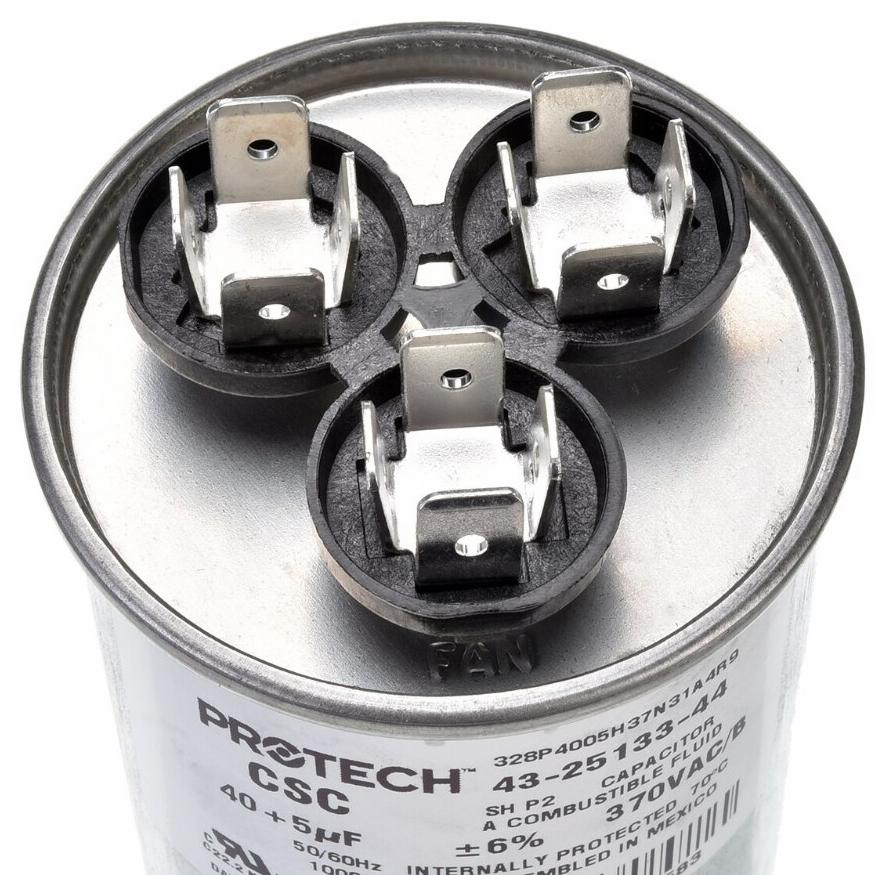 Capacitor - 40/5/370 Dual Round