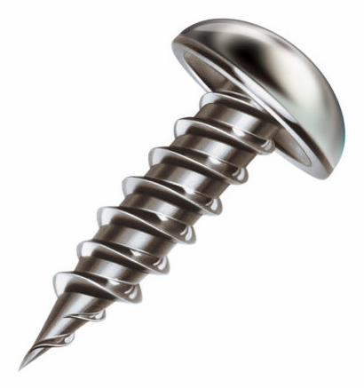HEX WASHER ZIP-IN SCREWS