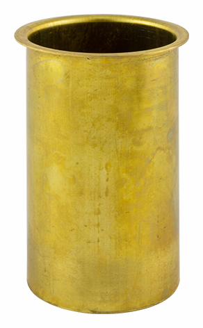 Flanged Tail Piece 1-1/2 x 4, Chrome Plate