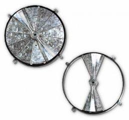 91  6" ROUND CEILING DAMPER