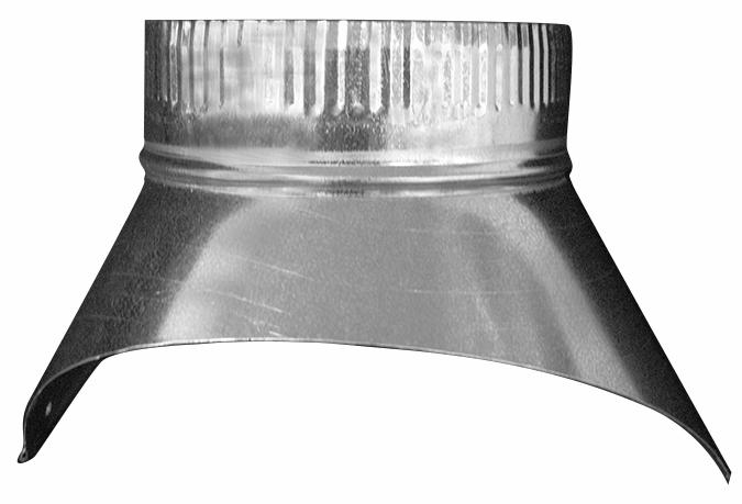 10" Saddle Take Off 28ga