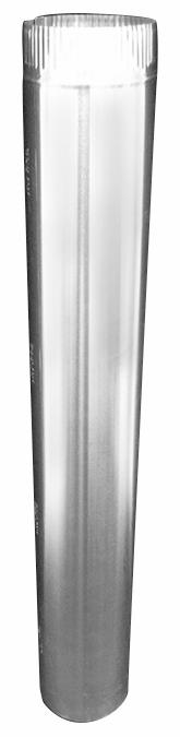 6" x 36" Snap Lock Pipe 26ga (per foot)