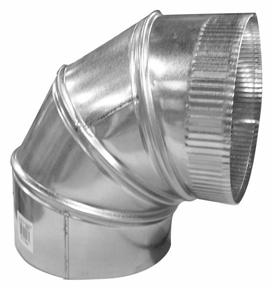 7" 90 Degree Elbow 26ga