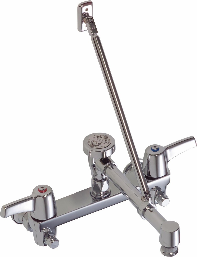 WALLMOUNT SERVICE SINK FAUCET