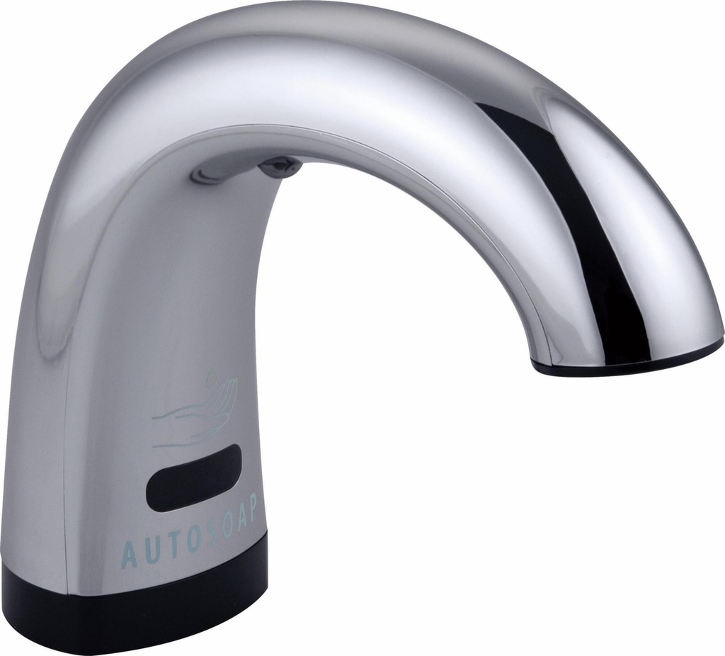 SOAP DISPENSER KIT-CHROME