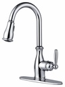 Brantford Kitchen Faucet with Pulldown Spray