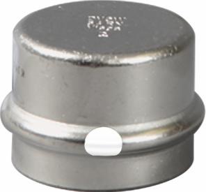3/4 P/P STAINLESS STEEL C CAP FKM