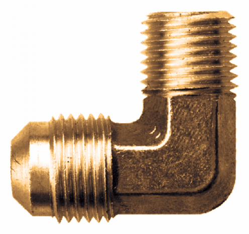 3/8 X1/4 SAE MALE ELBOW
