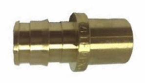 3/4" Male Sweat Brass Adapter Cold Expansion F1960