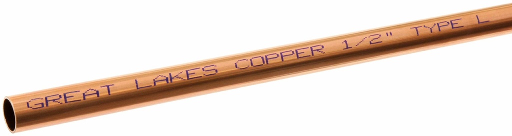 60  COIL 1-1/2 TYPE L SOFT COP TUBE
