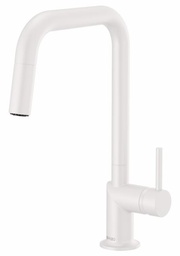 [3051020] Odin Kitchen Faucet with Square Spout and Pulldown Spray (less Handle)