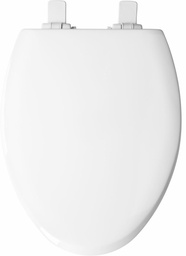 [2001303] NextStep2 Elongated Enameled Wood Potty Training Toilet Seat